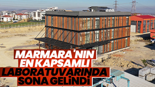 Su ve Atıksu Laboratuvar’ında sona geliniyor