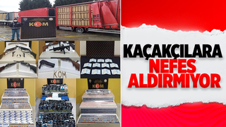 Şubat ayı kaçakçılık bilançosu açıklandı