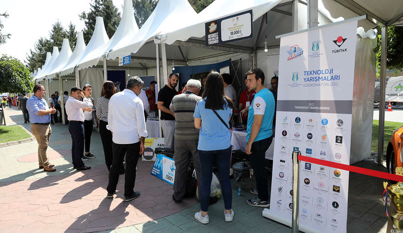 SUBÜ 2022 Sakarya EXPO’daydı