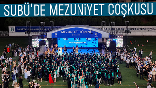 SUBÜ 3 bin 263 öğrencisini mezun etti