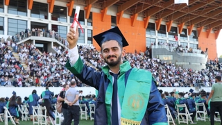 SUBÜ, 3 bin öğrencisini törenle uğurladı