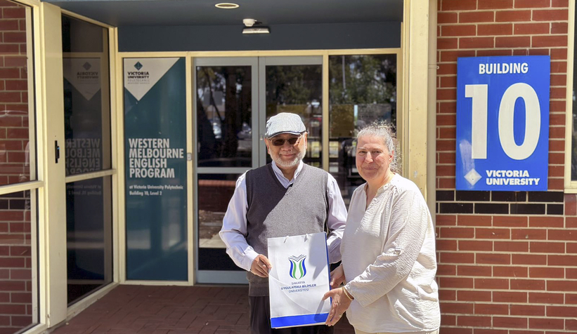 SUBÜ Avustralya ve İngiltere’de tanıtıldı