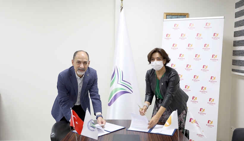 SUBÜ bir firma ile daha protokol imzaladı