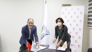 SUBÜ bir firma ile daha protokol imzaladı