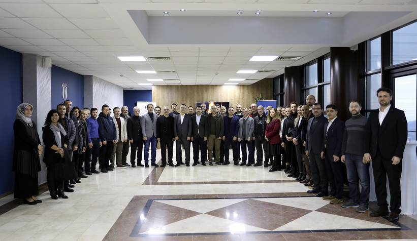 SUBÜ, Bursa'ya Rektör olarak atanan Prof. Dr. Naci Çağlar’ı uğurladı