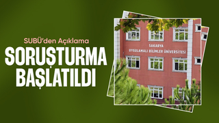 SUBÜ'den tepki çeken olayla ilgili açıklama