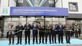 SUBÜ Ferizli MYO’nun yeni binası törenle açıldı