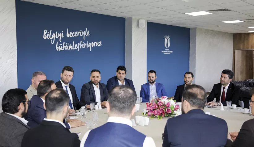 SUBÜ Fikir Sofrası’nda Robotik sistemler ve yapay zekâ konuşuldu