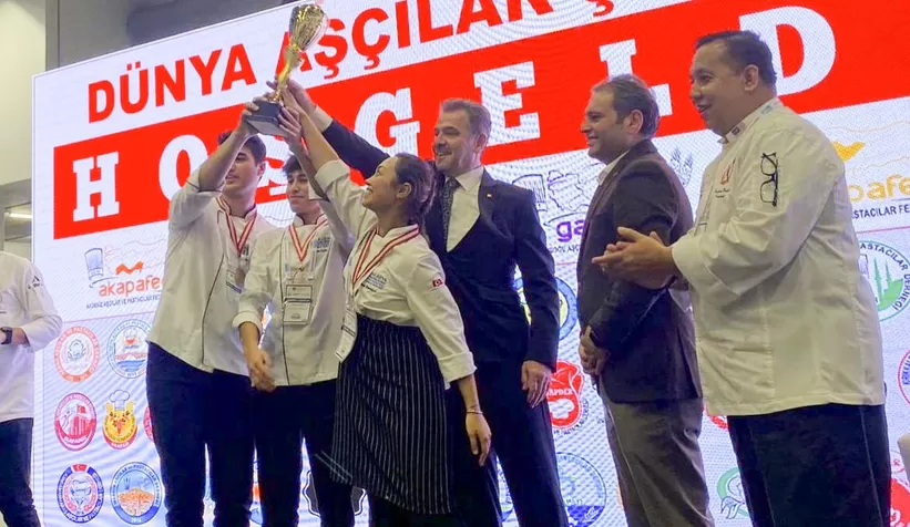 SUBÜ gastronomi öğrencilerinden 2 madalya