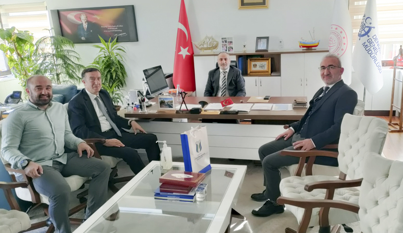 SUBÜ gemi adamı ehliyeti vermek için çalışıyor