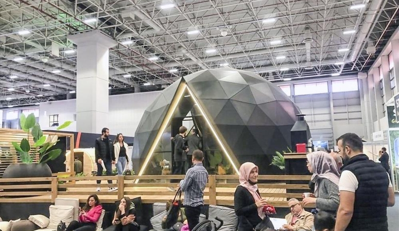 SUBÜ Hendek MYO karavan fuarına katıldı