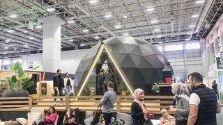 SUBÜ Hendek MYO karavan fuarına katıldı