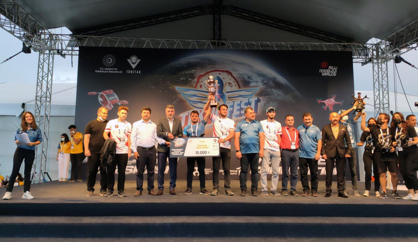 SUBÜ İHA’larından TEKNOFEST’te 2 ödül