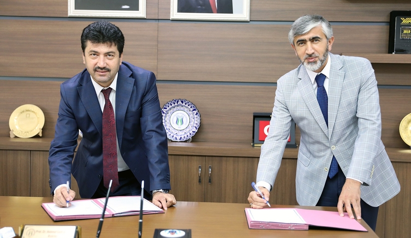 SUBÜ ile Gençlik ve Spor İl Müdürlüğü arasında protokol