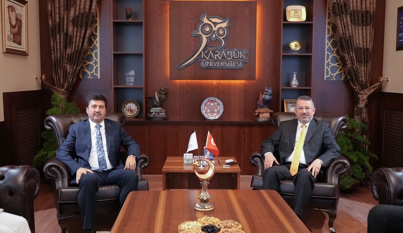 SUBÜ Karabük Üniversitesi ile iş birliği yapacak