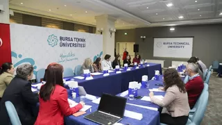 SUBÜ Kariyer Merkezleri Çalıştayı’na katıldı