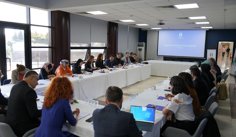 SUBÜ KARMER 'Kariyer Merkezleri Çalıştayı'na ev sahipliği yaptı