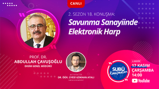 SUBÜ Konuşmaları’nda gündem elektronik harp
