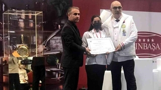 SUBÜ'lü aşçı adayından uluslararası yarışmada 2'incilik