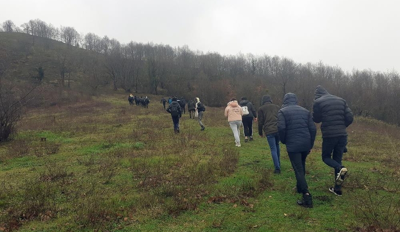 SUBÜ'lü öğrenciler Kırantepe parkurunu keşfetti