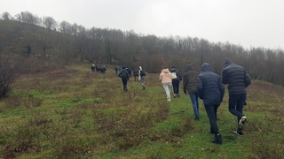 SUBÜ'lü öğrenciler Kırantepe parkurunu keşfetti