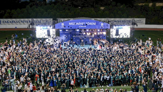 SUBÜ mezuniyet törenine hazır