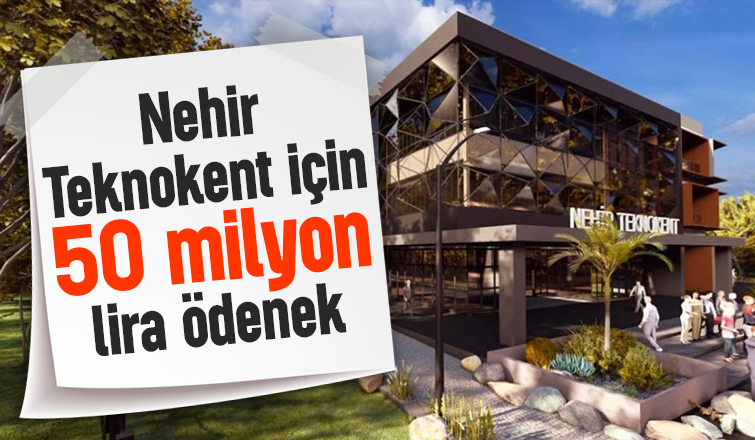 SUBÜ Nehir Teknokent için bakanlıktan büyük ödenek