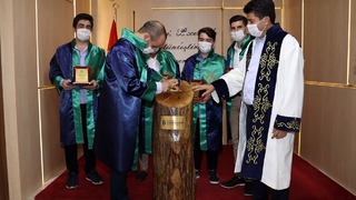 SUBÜ'nün birincisi Suriyeli Şeyho oldu