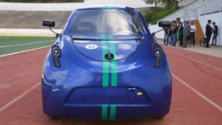 SUBÜ'nün elektrikli aracı üçüncü oldu