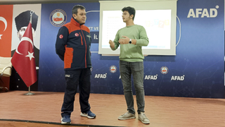 SUBÜ öğrencileri afet farkındalık eğitimi aldı