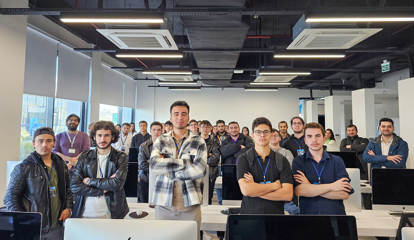 SUBÜ öğrencileri Bilişim Vadisi’ndeydi