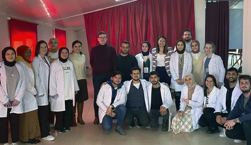 SUBÜ öğrencileri diyabete dikkat çekti