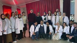 SUBÜ öğrencileri diyabete dikkat çekti