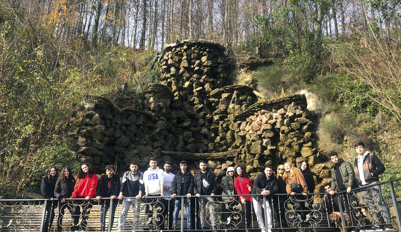 SUBÜ öğrencileri Kartepe’de saha gezisi yaptı