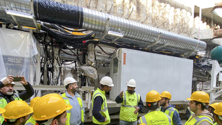 SUBÜ öğrencileri metro projesini inceledi