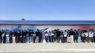 SUBÜ öğrencileri teknik gezi için TUSAŞ’taydı