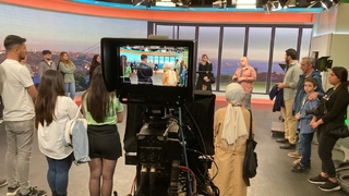 SUBÜ öğrencileri TRT’yi inceledi