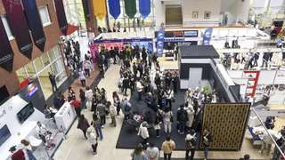 SUBÜ öğrencileri ve standıyla İKAF’ 23’teydi