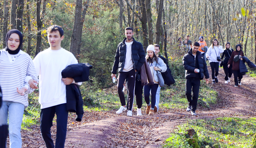 SUBÜ öğrencilerine Poyrazlar’da motivasyon etkinliği