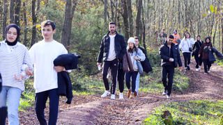 SUBÜ öğrencilerine Poyrazlar’da motivasyon etkinliği