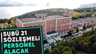 SUBÜ personel alacak