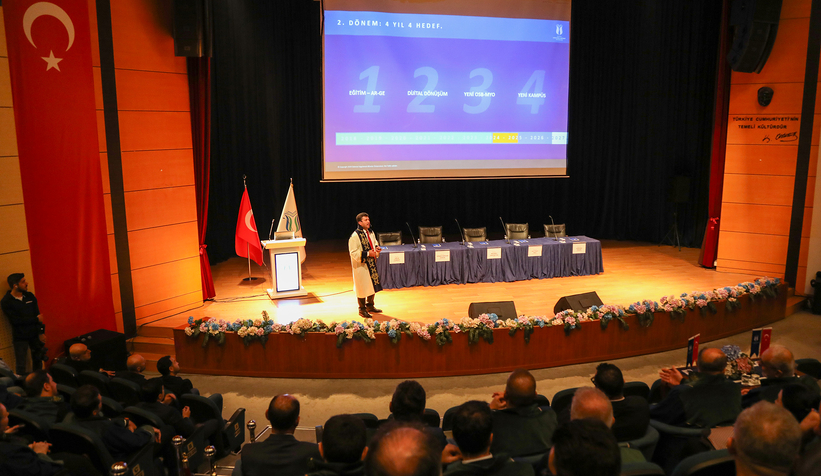 SUBÜ Rekötürü: Belirlediğimiz 4 hedefe ulaşacağız