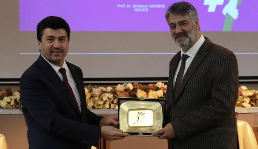 SUBÜ Rektörü Prof. Dr. Mehmet Sarıbıyık’tan KBÜ’ye ziyaret