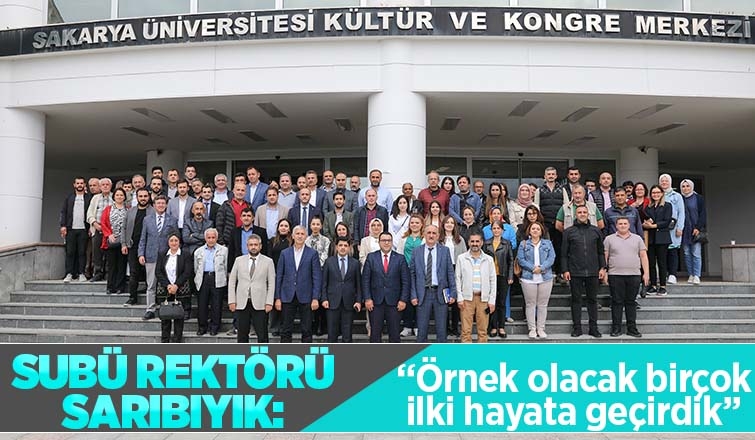 SUBÜ Rektörü'ü 4 yıllık süreci açıkladı