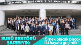 SUBÜ Rektörü'ü 4 yıllık süreci açıkladı