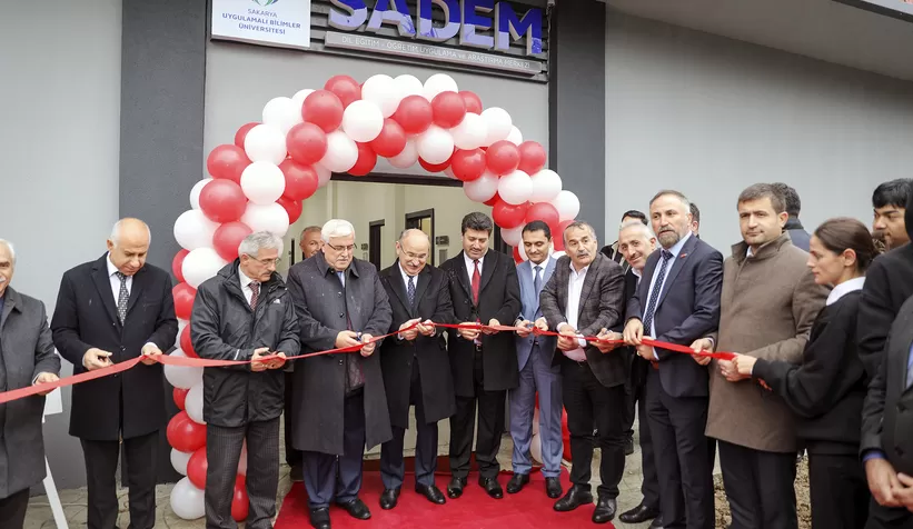 SUBÜ SADEM Ek Hizmet Binası törenle açıldı