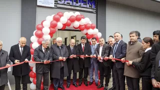 SUBÜ SADEM Ek Hizmet Binası törenle açıldı