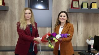 SUBÜ Sağlık Bilimleri Fakültesi'nde Bayrak değişimi