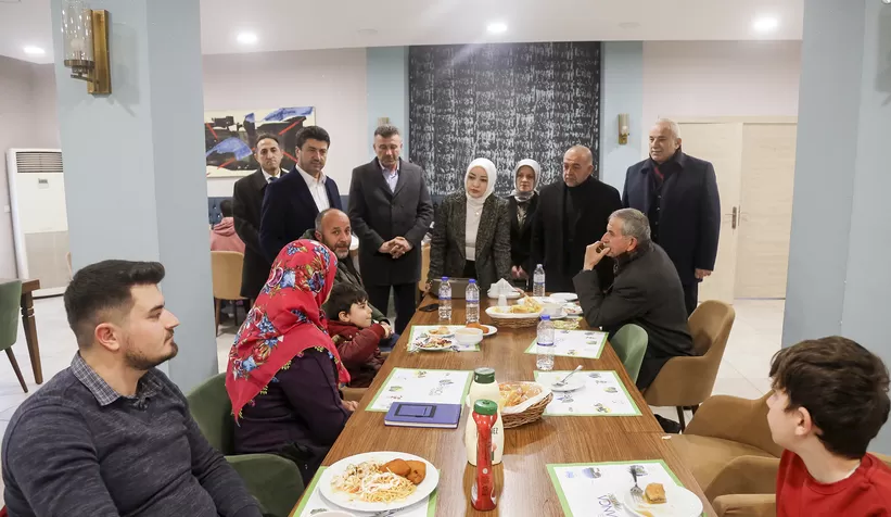 SUBÜ Sapanca Park Otel’i depremzedelere açtı