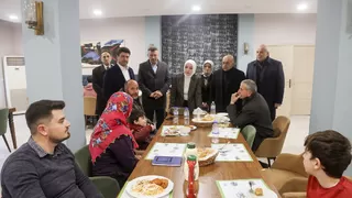 SUBÜ Sapanca Park Otel’i depremzedelere açtı